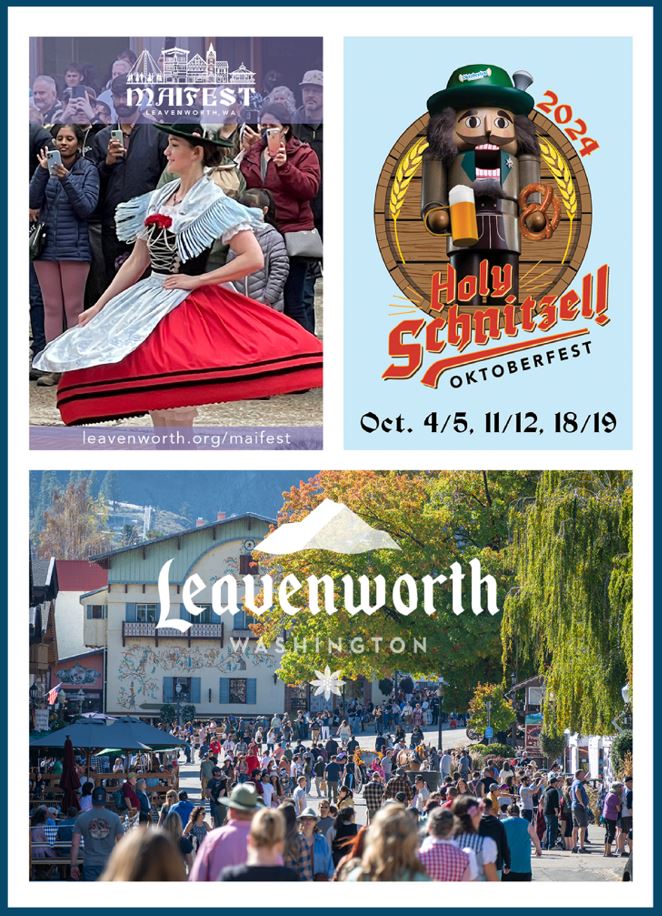 Leavenworth Chamber Visitor Guide Ad